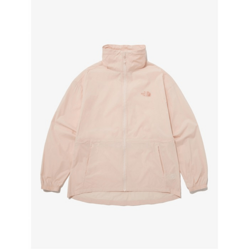 노스페이스 여성 바람막이 등산복 어센트 스트레치 자켓 PALE PEACH NJ3LP34C