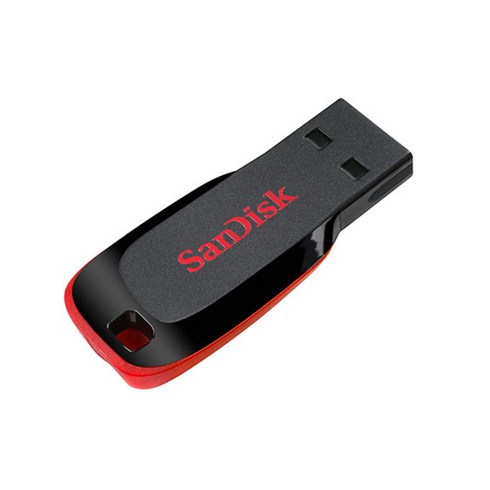 샌디스크 블레이드 USB 플래시 드라이브 SDCZ50, 8GB