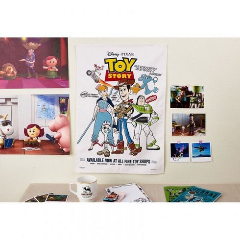 CGV 씨네샵 토이스토리 패브릭포스터