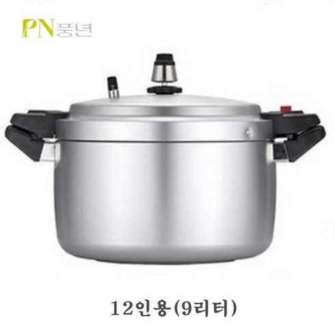 쉐프앤쿡 PN풍년 주물 압력밥솥 업소용 압력솥 + 패킹, 12인용, 1개