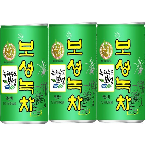 다인음료 녹차캔 175mlx90캔, 175ml, 90개