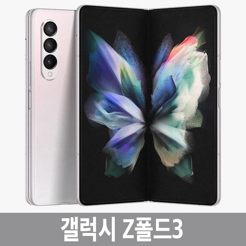 삼성전자 갤럭시 Z 폴드3 5G 자급제 공기계, 팬텀실버, 256GB