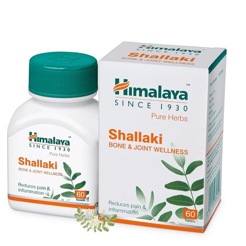 베르말라키트면세점 - Himalaya Shallaki 6 BOX Set (360 Tablet), 60캡슐, 6개