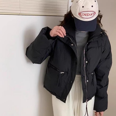여성숏패딩 TOP01