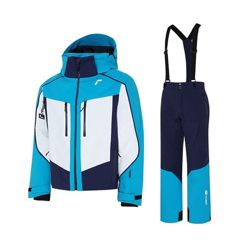 2023년 가성비 최고 로이쉬스키주니어 - 로이쉬 주니어 스키복 상하세트 (2324 REUSCH DEMO SKIWEAR JR BLU)