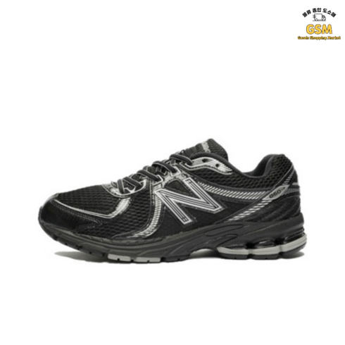 NewBalance 뉴발란스 운동화 860V2 블랙 실버 메탈릭 ML860XC