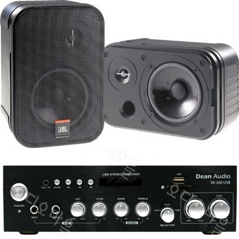 JBL CONTROL 1X + SR-200USB, JBL CONTROL 1X (1조) + SR-200US