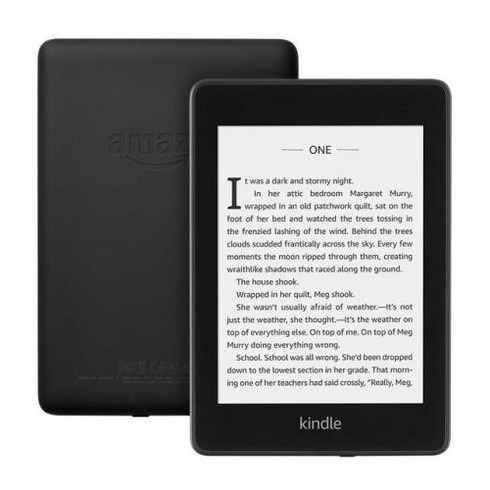 교보문고전자책 - 전자책리더기 Kindle Paperwhite 4-이제 방수 8GB Paperwhite4 300 ppi eBook 전자 잉크 화면 와이파이 6 인치 라이트 무선 리더, 없음, 5) 전자 책 리더  화면 보호기 세트 - Black