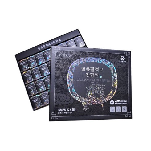 코오롱제약 일품활력보 침향환 32환 1박스