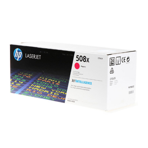 HP CF360A 정품토너 HP508A HP508X M553N M553DN M552DN M577F CF361A CF362A CF363A CF360X CF361X CF362X, 7. CF363X 빨강대용량정품토너, 1개