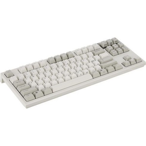 리얼포스 Realforce R2 아이보리 토프레 기계식 키보드 Keyboard, Mid, Mixed weight, Ivory