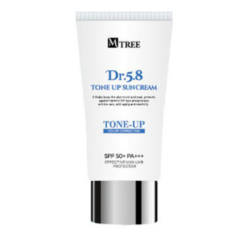 Dr. 5.8 톤업 선크림 (주름 미백 자외선 차단 - 3중 기능성), 1개, 50ml