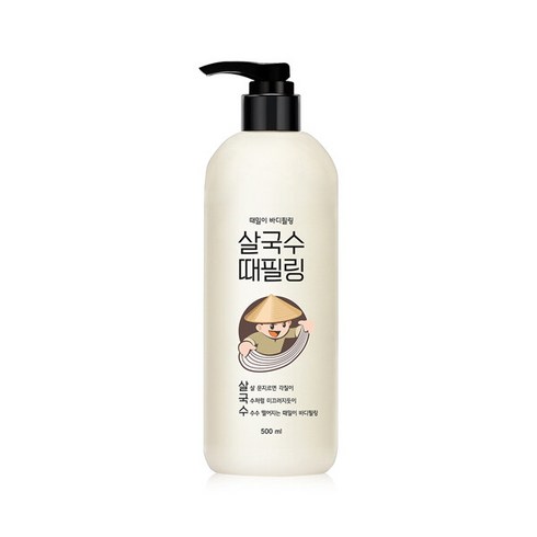 라끄베르 때밀이 바디필링 살국수, 500ml, 1개