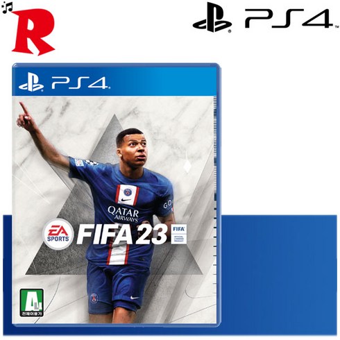 PS4 피파23 /한글판 정식발매 새상품 실물 시디 FIFA23