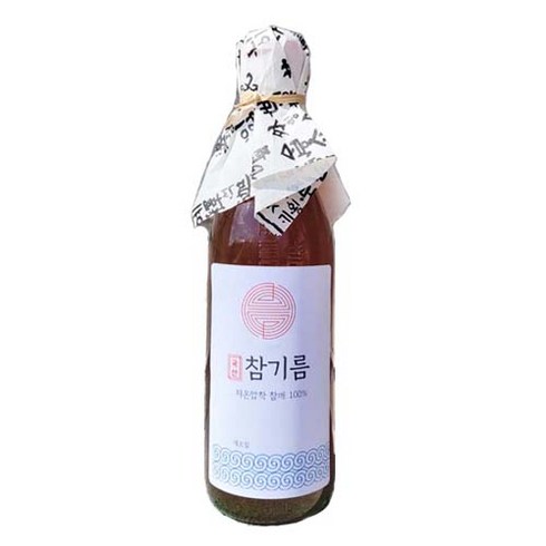 만나참기름350 - 국산 저온압착 방앗간 참기름 350ml, 1개