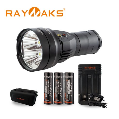 rawhe - 레이낙 RN-512 / 12000루멘 미국 CREE LED 4 XHP LED 써치라이트, 1개