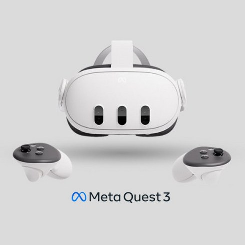 오큘러스 메타 퀘스트3 한국 정식 발매 제품 Oculus Meta Quest 3, 1세트, 128GB