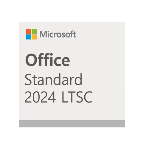 맥용한글 - Office 2024 LTSC Standard For Mac 라이선스 기업용 영구사용 맥용, 단품