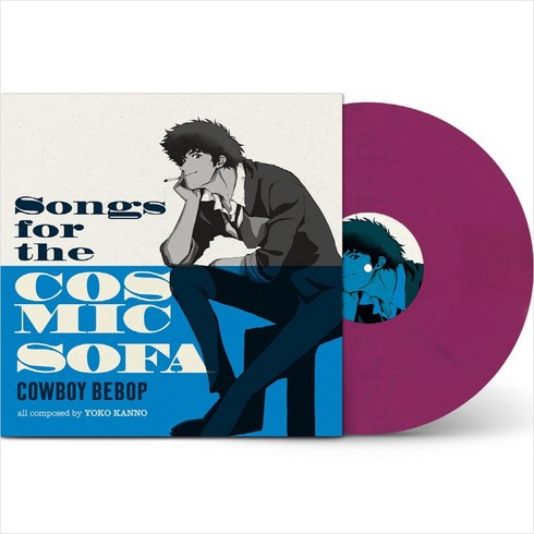 (수입LP) Seatbelts - Cowboy Bebop: Songs For The Cosmic Sofa (카우보이 비밥) (Pink & Blue Marbled Color)