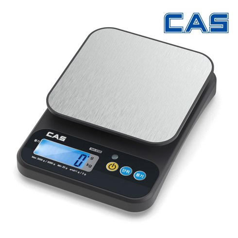 카스 정밀 전자저울 5kg 주방저울 상업용 가정용 CWA-35B, 카스 CWA-35B 5kg