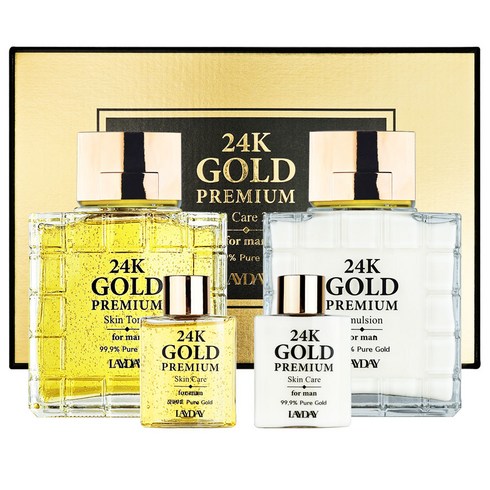 레이데이 24K 골드 프리미엄 2종세트