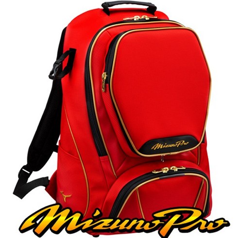 미즈노 프로 백팩 100062 (적색)