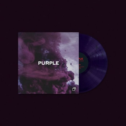 [LP] 터치드 (TOUCHED) - Purple [다크 퍼플 컬러 LP]