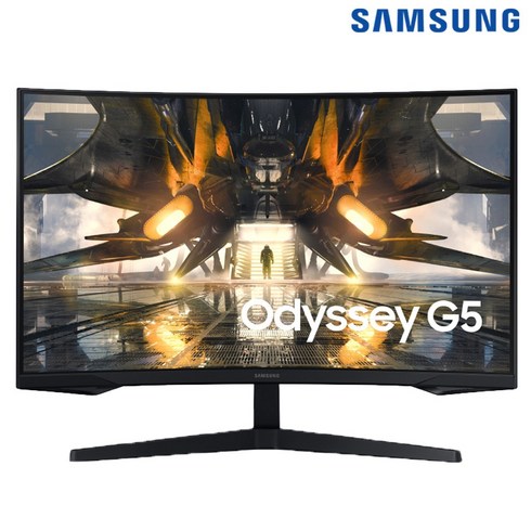 s27ag520 - 삼성전자 S27AG550 QHD 165Hz 1ms 게이밍 삼성 모니터 27인치 커브드 컴퓨터 PC모니터 LS27AG550EKXKR