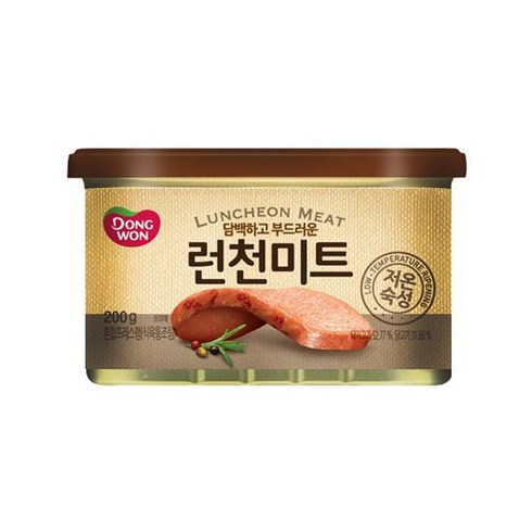 동원 런천미트, 200g, 24개