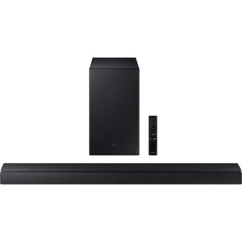 삼성 2.1ch A550 A시리즈 사운드바 돌비 5.1 DTS 버추얼 X HWA550 2021년형, HW-A550/ZA_Soundbar Only