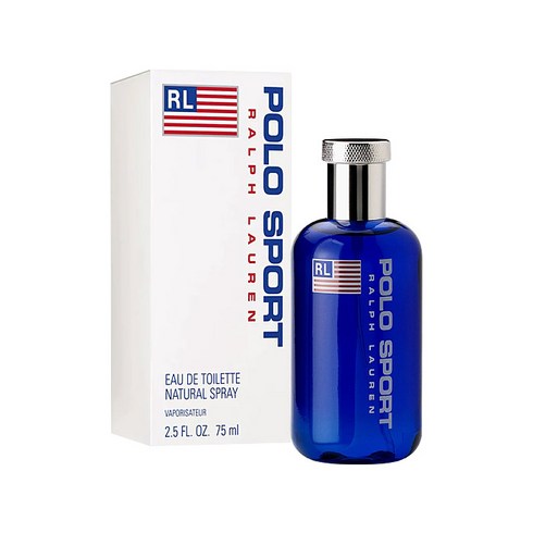 폴로향수 - 폴로랄프로렌 스포츠 EDT, 125ml, 1개