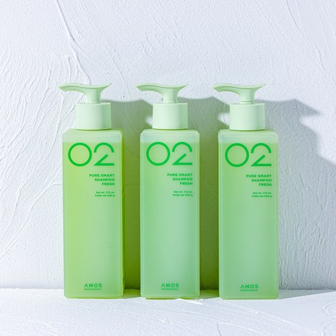 아모스퓨어스마트샴푸 TOP01