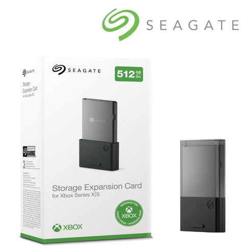 씨게이트 XBOX 스토리지 확장카드 512GB Xbox Series X/S 용량확장, 1TB