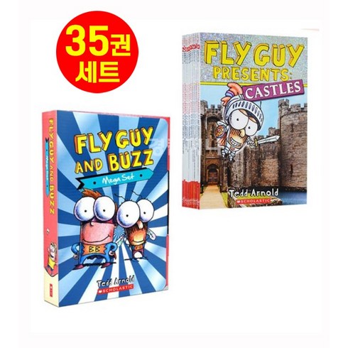 플라이가이 - 플라이가이 fly guy 프레젠트 시리즈 35권 풀세트 영어원서 음원제공, 1개