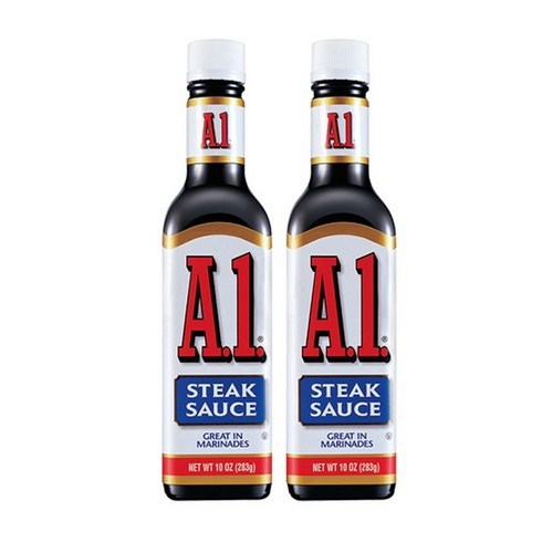 에이원 스테이크 소스, 283g, 2개
