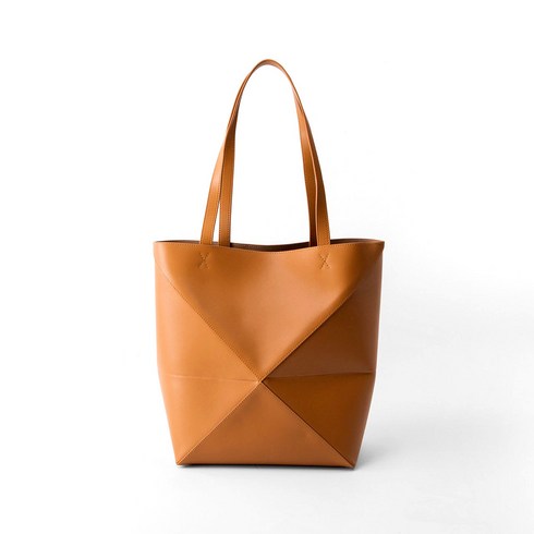 소가죽 퍼즐 숄더백겸용 토트백L L6088