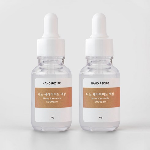 나노레시피 세라마이드 5000ppm 원액, 2개, 35g