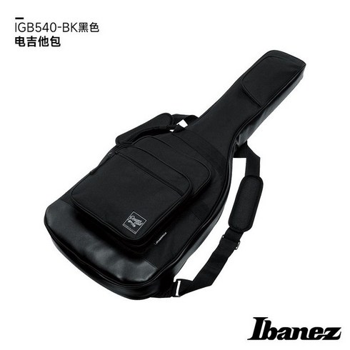 봇치기타 - 봇치 더 록! 키타 이쿠요 사용 Ibanez 방수 기타 베이스 케이스, IGB540-BK 기타 / 블랙, 1개