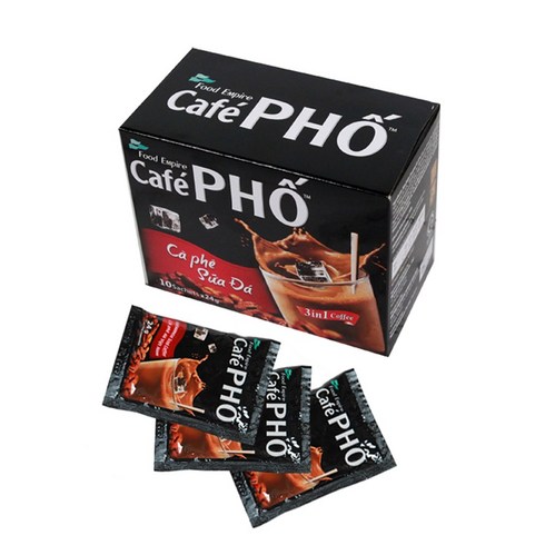 진하고 부드러운 카페포 3in1 커피 Cafe PHO 240g (24g * 10), 24g, 10개입, 1개