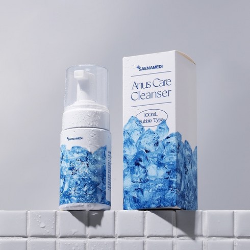 새나메디 항문세정제 클렌저 청결제 남녀노소 전용 남성 100ml, 0.1l, 1개