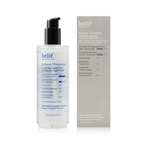 빌리프 뉴메로 10 에센스, 125ml, 1개