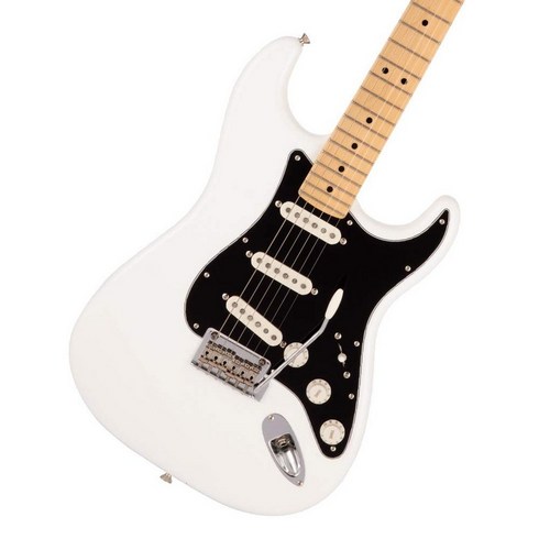 Fender 일렉트릭 기타 Made in Japan Hybrid II Stratocaster Maple Fingerboard Arctic White, 1개