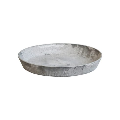 아마브로 아트 스톤 접시 [그레이 LL 사이즈] AMABRO ART STONE SAUCER ( 약) 직경 29.6cm