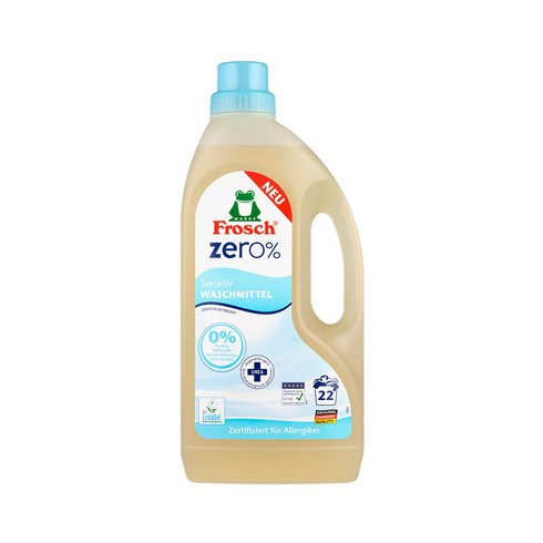 에티튜드세탁세제 - [프로쉬] 독일 제로 세탁세제 1500ml, 1.5L, 1개