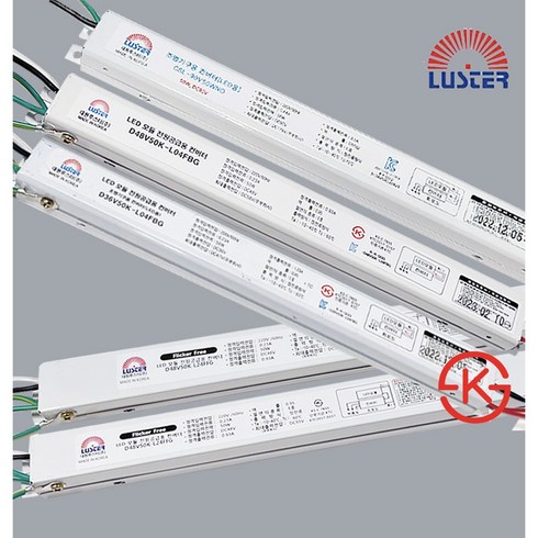 led안정기 - 대원루스터 LED 컨버터 안정기 25W30W50W 36V90V108V180V [안방 주방 거실 LED 조명기구용], 11번. 108V30W (2채널), 정방향, 1개