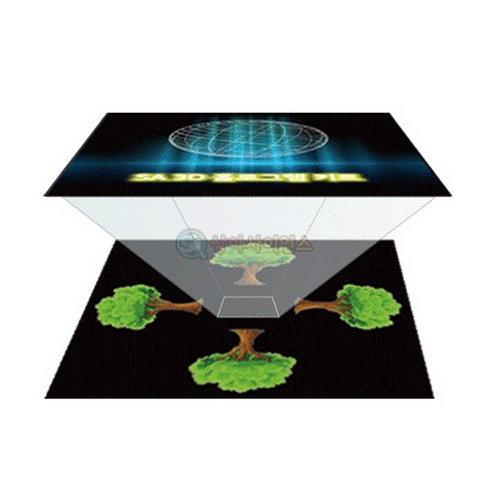 홀로그램만들기 TOP01