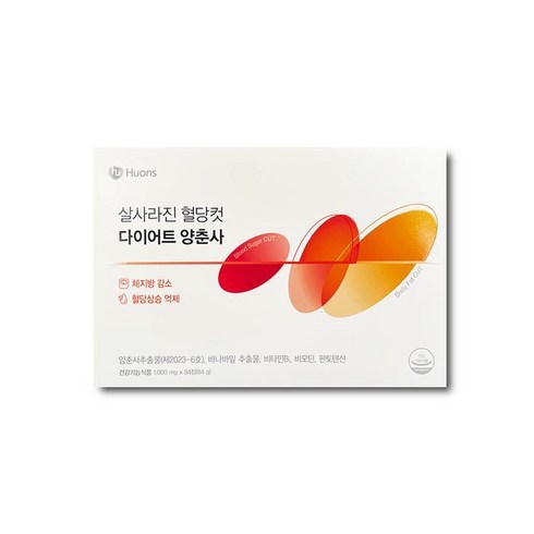 휴온스 살사라진 혈당컷 다이어트 양춘사 1000mg x 84정