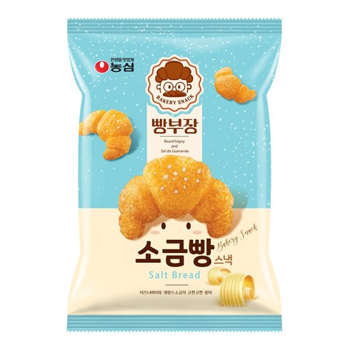 빵부장 소금빵, 55g, 16개
