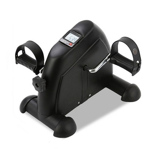 말랑스텝퍼 스탭밀 home exerciser mini bike fitness lcd, 밝은 회색