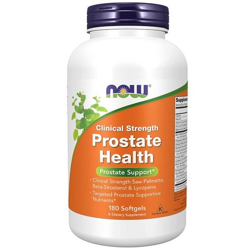 전립선 나우 프로스테이트 헬스 180정 NOW Supplements Prostate Health 나우 푸드